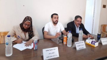 برامج التطعيمات وقاية من الأمراض.. ندوة بإعلام الوادي الجديد برامج التطعيمات وقاية من الأمراض.. ندوة بإعلام الوادي الجديد