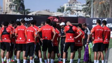 مران صباحي للأهلي في التتش وراحة غدا مران صباحي للأهلي في التتش وراحة غدا