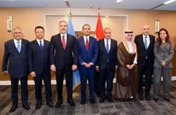 وزير الخارجية يشدد على ضرورة إنهاء الحرب في غزة خلال استضافة بعثة مصر اجتماع الدول الثماني وزير الخارجية يشدد على ضرورة إنهاء الحرب في غزة خلال استضافة بعثة مصر اجتماع الدول الثماني