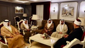 تبادل الخبرات والتجارب.. مفتي الجمهورية يلتقي رئيس الشؤون الإسلامية بالإمارات