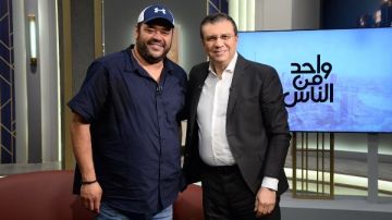 خلال لقاء عمرو الليثي.. ماذا قال محمد ممدوح عن منى زكي وطارق العريان؟ خلال لقاء عمرو الليثي.. ماذا قال محمد ممدوح عن منى زكي وطارق العريان؟
