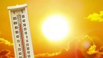 طقس الجمعة.. أجواء حارة ورياح مثيرة للرمال والأتربة طقس الجمعة.. أجواء حارة ورياح مثيرة للرمال والأتربة