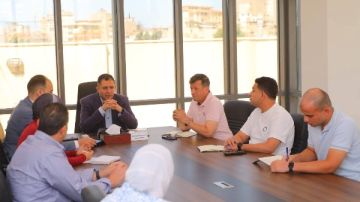 محافظ دمياط يؤكد على الارتقاء بمستوى الخدمات المقدمة للمواطنين محافظ دمياط يؤكد على الارتقاء بمستوى الخدمات المقدمة للمواطنين