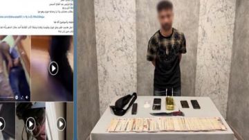معاه حشيش وأيس.. الداخلية تكشف حقيقة ادعاء سيدة على زوجها دون وجه حق معاه حشيش وأيس.. الداخلية تكشف حقيقة ادعاء سيدة على زوجها دون وجه حق