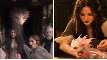 التنين أمبير حديث السوشيال.. فيلم بالذكاء الاصطناعي يحكي قصة أم تضحي بحياتها لحماية طفلها التنين أمبير حديث السوشيال.. فيلم بالذكاء الاصطناعي يحكي قصة أم تضحي بحياتها لحماية طفلها