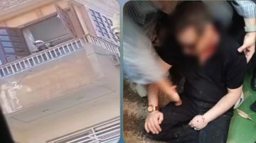 القبض على المتهم بإطلاق أعيرة نارية في الهواء بالمنيا القبض على المتهم بإطلاق أعيرة نارية في الهواء بالمنيا