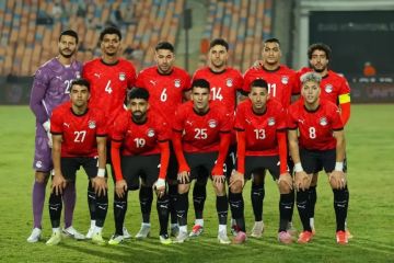 الليلة..منتخب مصر يفتتح مشواره في تصفيات أمم إفريقيا 2027 بمواجهة أنجولا الليلة..منتخب مصر يفتتح مشواره في تصفيات أمم إفريقيا 2027 بمواجهة أنجولا
