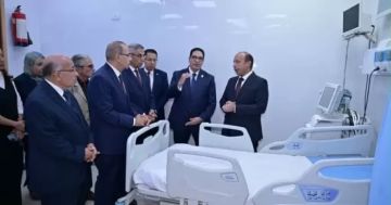 جامعة القاهرة تعزز منظومة الرعاية الحرجة بقصر العينى بافتتاح أحدث وحدتين للعناية المركزة للصدر والنساء والتوليد جامعة القاهرة تعزز منظومة الرعاية الحرجة بقصر العينى بافتتاح أحدث وحدتين للعناية المركزة للصدر والنساء والتوليد