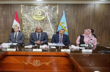 محافظ كفر الشيخ: تعظيم الاستفادة من المشروعات المنفذة ضمن حياة كريمة بمطوبس محافظ كفر الشيخ: تعظيم الاستفادة من المشروعات المنفذة ضمن حياة كريمة بمطوبس