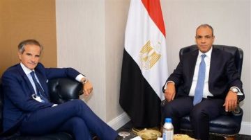 وزير الخارجية يلتقي المدير العام للوكالة الدولية للطاقة الذرية المرشح لمنصب سكرتير عام الأمم المتحدة وزير الخارجية يلتقي المدير العام للوكالة الدولية للطاقة الذرية المرشح لمنصب سكرتير عام الأمم المتحدة
