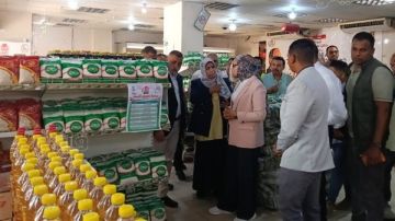 استمرار طرح منتجات خفض الأسعار بمنافذ الوادي الجديد استمرار طرح منتجات خفض الأسعار بمنافذ الوادي الجديد