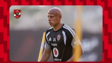 الأهلي يعلن إصابة عمرو الجزار بقطع في الرباط الصليبي الأهلي يعلن إصابة عمرو الجزار بقطع في الرباط الصليبي