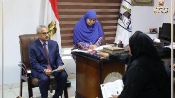 بني سويف.. إجراءات لحل شكاوى ومطالب الأهالي خلال لقاء مع المحافظ بني سويف.. إجراءات لحل شكاوى ومطالب الأهالي خلال لقاء مع المحافظ