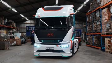 شاحنة BYD الجديدة تدخل أوروبا وتضع تسلا في موقف محرج شاحنة BYD الجديدة تدخل أوروبا وتضع تسلا في موقف محرج