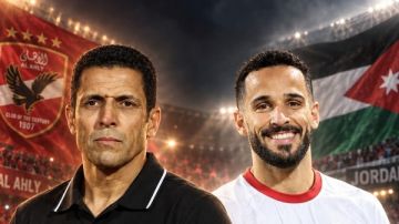 نجم منتخب الأردن يكشف شخصية عموتة مع اللاعبين: كان قاسيا وحازما للغاية نجم منتخب الأردن يكشف شخصية عموتة مع اللاعبين: كان قاسيا وحازما للغاية