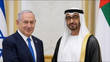 بن زايد و نتنياهو يبحثان العلاقات الثنائية بين الإمارات وإسرائيل