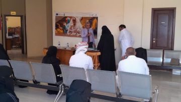 تضامن جنوب سيناء تواصل استخراج الأوراق الثبوتية لمواطني الأسر الأولى بالرعاية تضامن جنوب سيناء تواصل استخراج الأوراق الثبوتية لمواطني الأسر الأولى بالرعاية