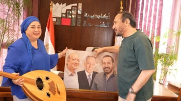 علي الحجار: متحف أكاديمية الفنون خطوة مهمة لتوثيق تاريخ الموسيقى المصرية علي الحجار: متحف أكاديمية الفنون خطوة مهمة لتوثيق تاريخ الموسيقى المصرية
