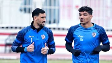 عواد أم صبحي .. من يحرس مرمى الزمالك أمام بطل جيبوتي بدوري أبطال أفريقيا؟ عواد أم صبحي .. من يحرس مرمى الزمالك أمام بطل جيبوتي بدوري أبطال أفريقيا؟