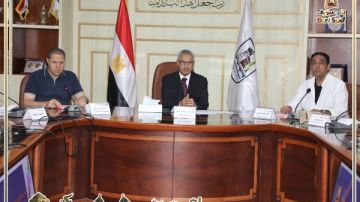 محافظ بني سويف يترأس اجتماع اللجنة العليا للبت في تقنين أراضي أملاك الدولة محافظ بني سويف يترأس اجتماع اللجنة العليا للبت في تقنين أراضي أملاك الدولة