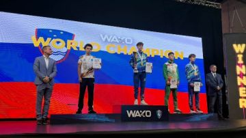 مصر ترفع رصيدها إلى 8 ميداليات في بطولة العالم للكيك بوكسينج بإيطاليا مصر ترفع رصيدها إلى 8 ميداليات في بطولة العالم للكيك بوكسينج بإيطاليا