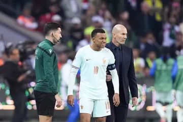 منتخب فرنسا يكشف طبيعة إصابة مبابي منتخب فرنسا يكشف طبيعة إصابة مبابي