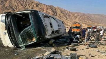 ننشر أسماء المصابين في حادث أتوبيس جنوب سيناء.. 29 حالة و4 مجهولين