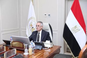 وزير العدل: نستهدف الوصول بالخدمات المميكنة إلى عمق الريف المصري وزير العدل: نستهدف الوصول بالخدمات المميكنة إلى عمق الريف المصري