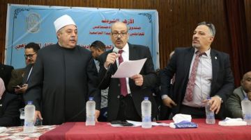 بمشاركة أكثر من 5 آلاف ناخب.. إعلان نتائج انتخابات صندوق التكافل الاجتماعي للعاملين بالأزهر بمشاركة أكثر من 5 آلاف ناخب.. إعلان نتائج انتخابات صندوق التكافل الاجتماعي للعاملين بالأزهر