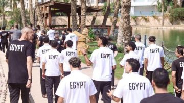 جولة لاعبي منتخب مصر داخل فندق الإقامة استعدادا لمواجهة أنجولا.. صور جولة لاعبي منتخب مصر داخل فندق الإقامة استعدادا لمواجهة أنجولا.. صور