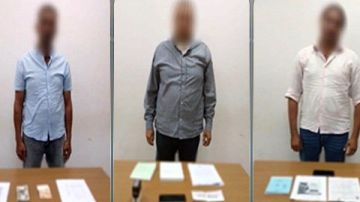 ضبط القائمين على 3 شركات لتسفير العمالة للخارج.. وهذه عقوبة المتهمين بالقانون ضبط القائمين على 3 شركات لتسفير العمالة للخارج.. وهذه عقوبة المتهمين بالقانون