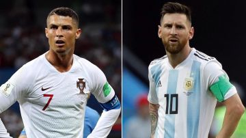 لأول مرة في التاريخ.. ميسي ورونالدو على موعد مع اللعب بقميص فريق واحد لأول مرة في التاريخ.. ميسي ورونالدو على موعد مع اللعب بقميص فريق واحد