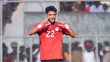 وحشتكوا .. عمر مرموش يوجه رسالة للجمهور بعد عودته للتهديف مع منتخب مصر وحشتكوا .. عمر مرموش يوجه رسالة للجمهور بعد عودته للتهديف مع منتخب مصر