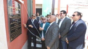 افتتاح مشروع محطة رفع الصرف الصحي عزبة الزند بتكلفة 40 مليون جنيه افتتاح مشروع محطة رفع الصرف الصحي عزبة الزند بتكلفة 40 مليون جنيه