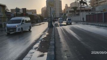 انقطاع الكهرباء السبب.. مياه مطروح ترد على تجمعات الصرف بالشوارع انقطاع الكهرباء السبب.. مياه مطروح ترد على تجمعات الصرف بالشوارع