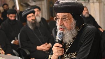 بعد أشهر من التنقل .. البابا تواضروس يعود بعظته الأسبوعية إلى القاهرة بعد أشهر من التنقل .. البابا تواضروس يعود بعظته الأسبوعية إلى القاهرة