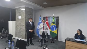 وفد التضامن يطلع على التجربة البرازيلية في دعم وتأهيل الأطفال نفسيا واجتماعيا وفد التضامن يطلع على التجربة البرازيلية في دعم وتأهيل الأطفال نفسيا واجتماعيا