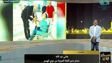 عاجل هاني عبدالله يكشف تفاصيل لقائه بوزير التربية والتعليم داخل المدرسة