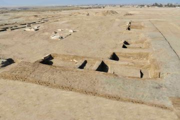 كشف أثري تاريخي في مصر يحل لغز حماية الحدود الغربية كشف أثري تاريخي في مصر يحل لغز حماية الحدود الغربية