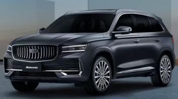 مواصفات جيلي مونجارو 2027 الجديدة مواصفات جيلي مونجارو 2027 الجديدة