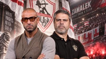 ميدو: معتمد جمال يستحق لقب البروف.. وصورته في مدرج الزمالك زعلتني ميدو: معتمد جمال يستحق لقب البروف.. وصورته في مدرج الزمالك زعلتني