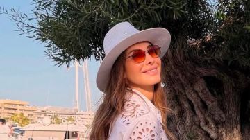 نانسي عجرم تستعرض جمالها بإطلالة صيفية نانسي عجرم تستعرض جمالها بإطلالة صيفية