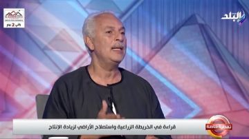 نقيب الفلاحين يكشف سر اختيار المنتجات المصرية للتصدير نقيب الفلاحين يكشف سر اختيار المنتجات المصرية للتصدير