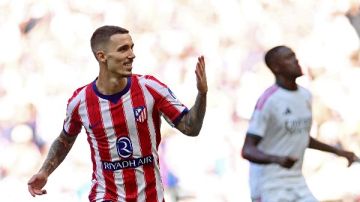 أتليتيكو مدريد يحسم مواجهة ديربي العاصمة أمام ريال مدريد أتليتيكو مدريد يحسم مواجهة ديربي العاصمة أمام ريال مدريد