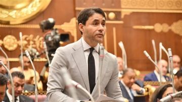 النائب محمد مظلوم: رسائل السيسي للرئيس الصيني تؤسس لمرحلة جديدة من التعاون الاقتصادي والاستثماري النائب محمد مظلوم: رسائل السيسي للرئيس الصيني تؤسس لمرحلة جديدة من التعاون الاقتصادي والاستثماري
