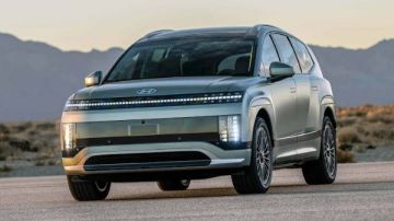 هيونداي ايونيك 9 Performance.. بمحركات كهربائية وتقتيات الدفع الكلي هيونداي ايونيك 9 Performance.. بمحركات كهربائية وتقتيات الدفع الكلي