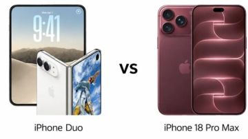 آيفون Duo ولا iPhone 18 Pro Max.. من يستحق أموالك؟ آيفون Duo ولا iPhone 18 Pro Max.. من يستحق أموالك؟
