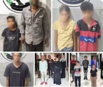 الداخلية تضبط 11 متهما باستغلال 11 طفلا في التسول بالجيزة الداخلية تضبط 11 متهما باستغلال 11 طفلا في التسول بالجيزة