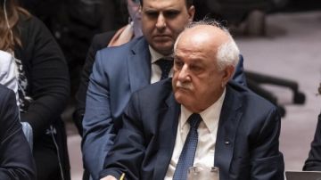 اللاءات الثلاثة .. سفير فلسطين بالأمم المتحدة: لا للاحتلال ولا للضم ولا للتهجير اللاءات الثلاثة .. سفير فلسطين بالأمم المتحدة: لا للاحتلال ولا للضم ولا للتهجير