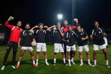 حسام عبد المجيد ينضم لمعسكر منتخب مصر استعدادا لمواجهة أنجولا حسام عبد المجيد ينضم لمعسكر منتخب مصر استعدادا لمواجهة أنجولا